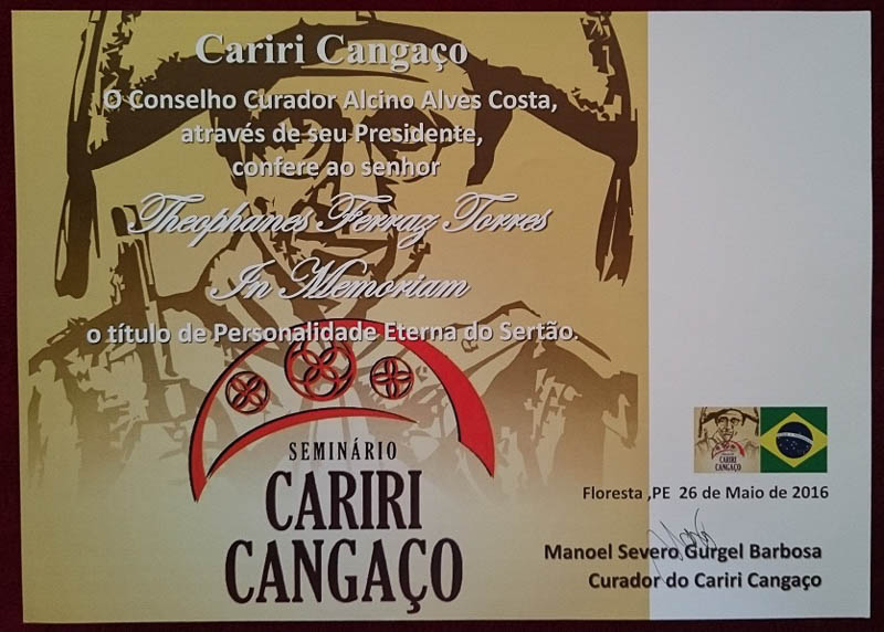 Cariri Cangaço 2016 - Floresta-PE